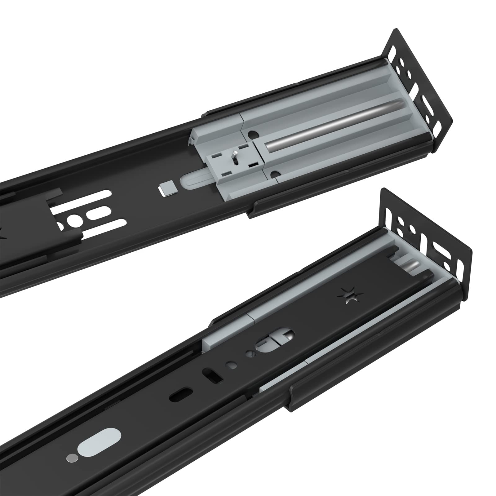 LONTAN Rear Mounting Brackets For Drawer Slide Mounting