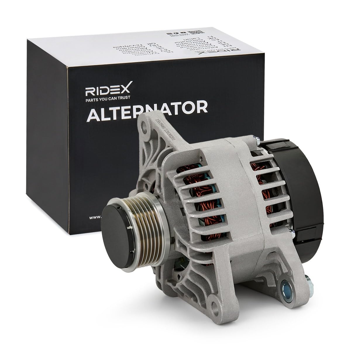 RIDEX 4G0009 Alternador Compatible con FIAT PUNTO 188