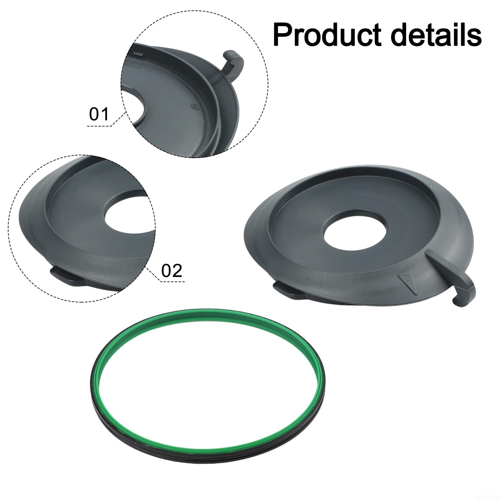 Juego de juntas de repuesto para Thermomix para tm31 silicona nailon