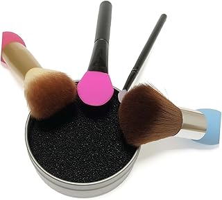 15pcs Makeup Brush Cleaning Sponge Set Quick ...