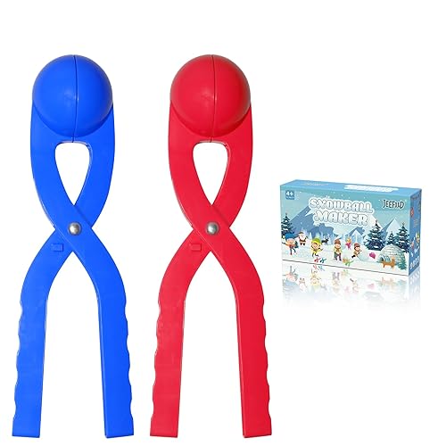 JEEFUD Snowball Maker for Kids Large Size Snow Ball Maker