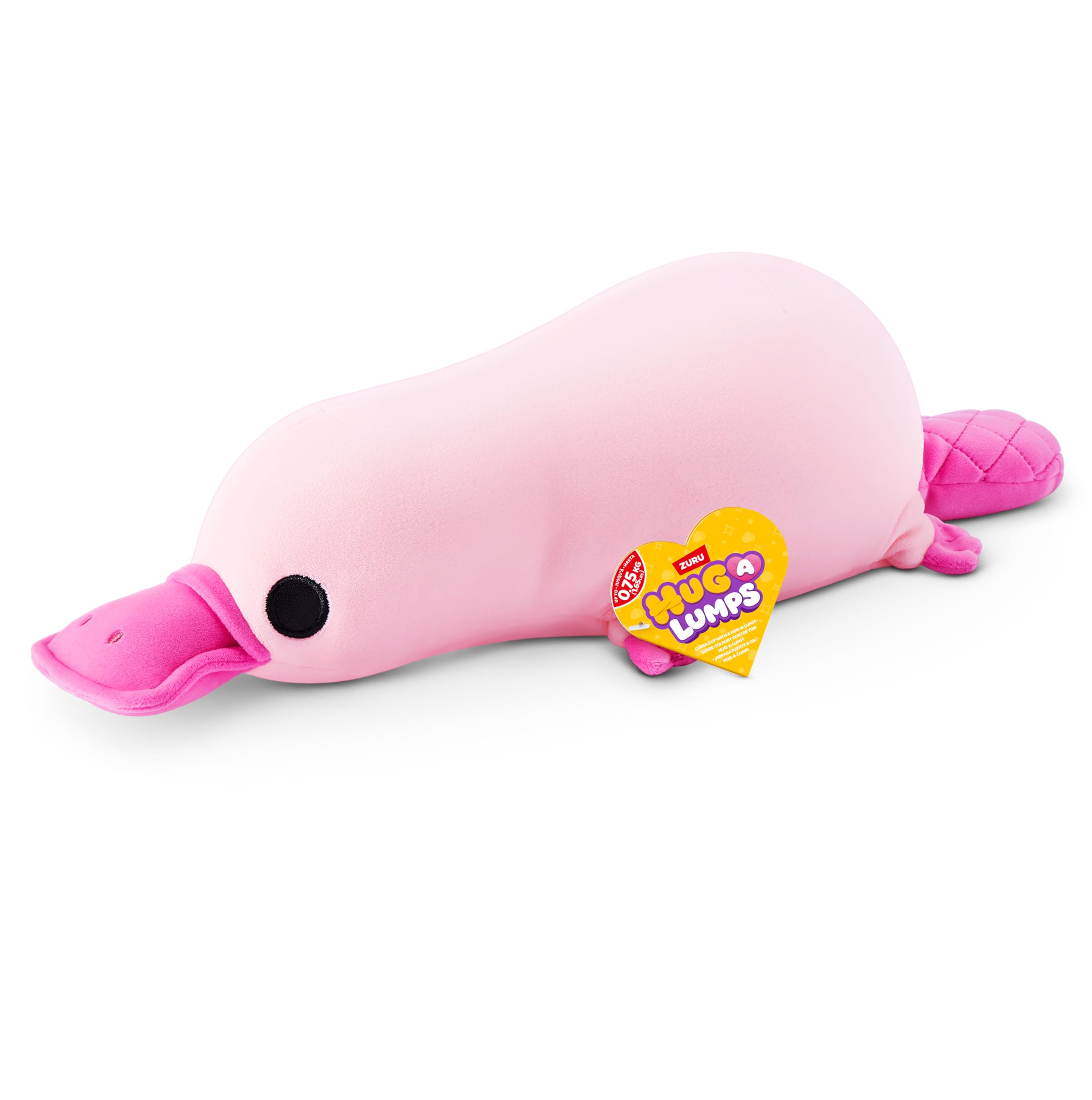 Amazon.com: Hug-A-Lumps Platypus Perry by ZURU, Small, 1.65 lbs