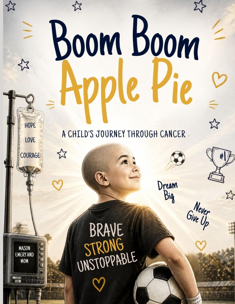 Boom Boom Apple Pie: A Child's Journey Through Cancer
