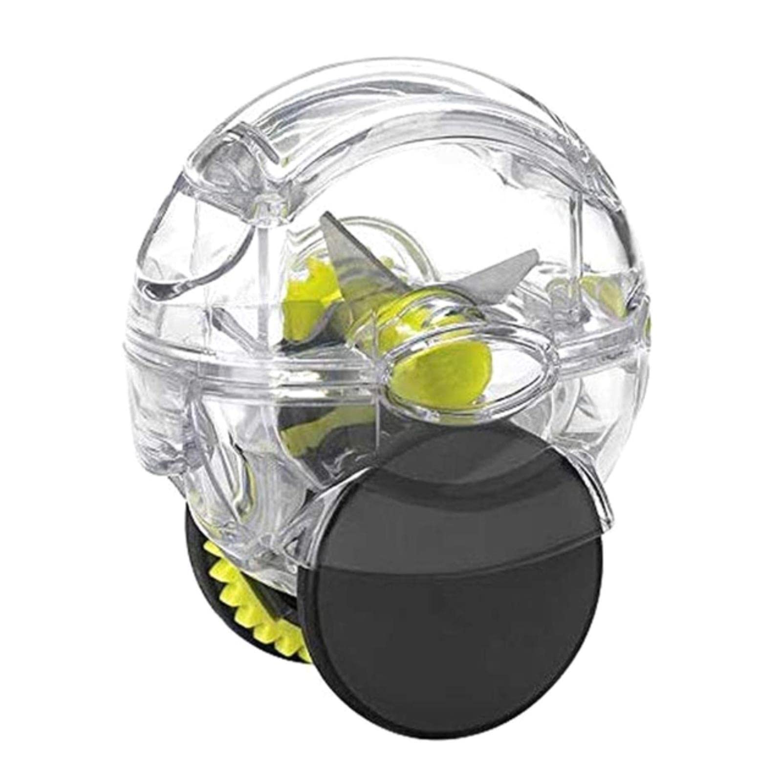 Kitchen Gadget Tool Garlic Chopper Wheel Garlic Mincer Roller Kitchen Aid Garlic Hand Crusher