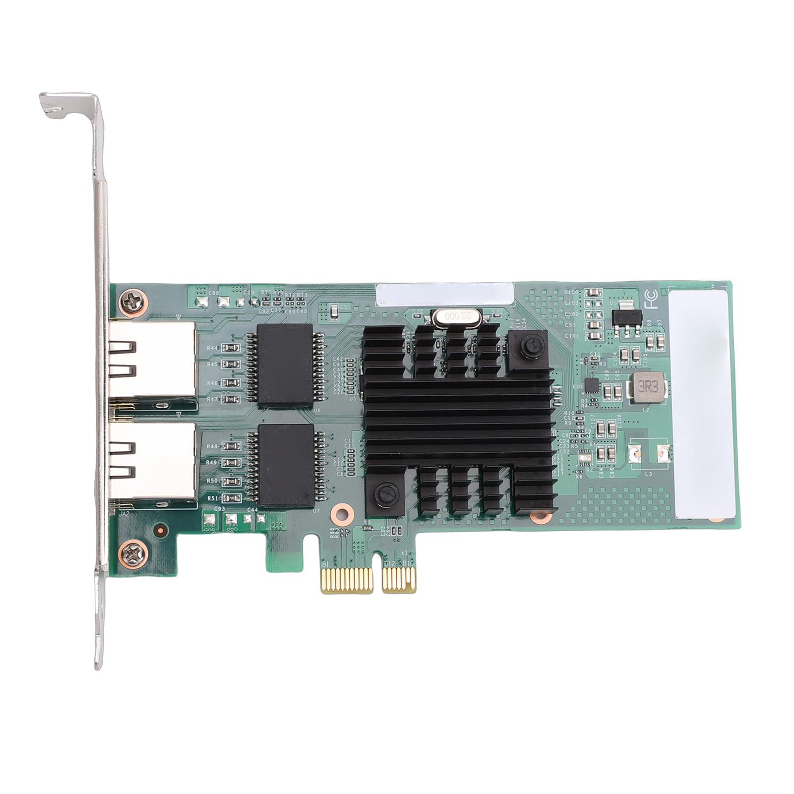 Scheda di Rete Ethernet PCI Express per connettività Gigabit a Doppia Porta RJ45 Ad Alte Prestazioni per Server