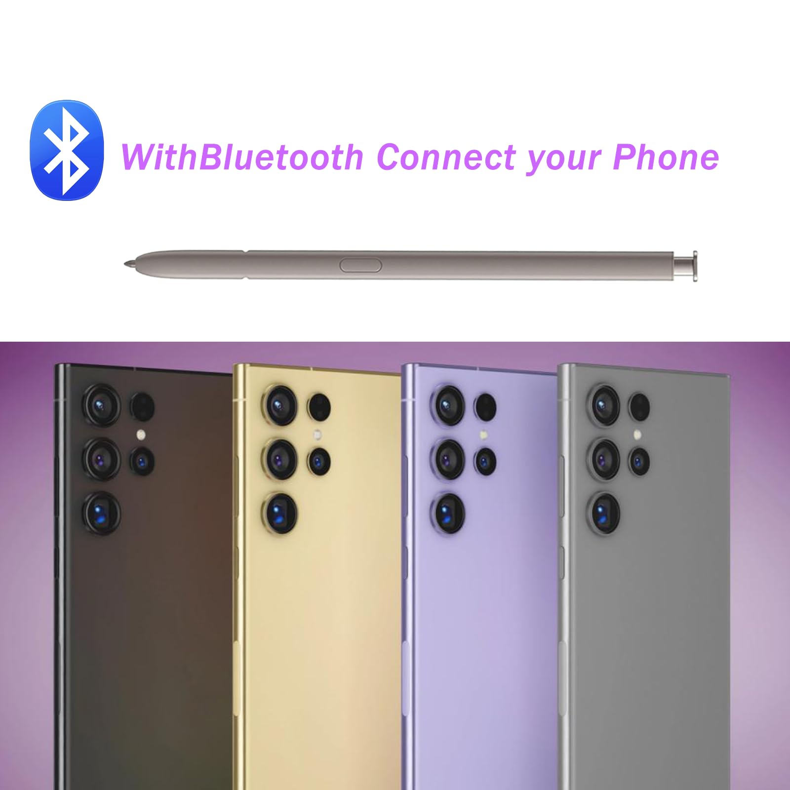 ♡*】様 Samsung Galaxy S24 Ultra S Pen付き(韓国 EJ-PS928B_001_Front_Black-