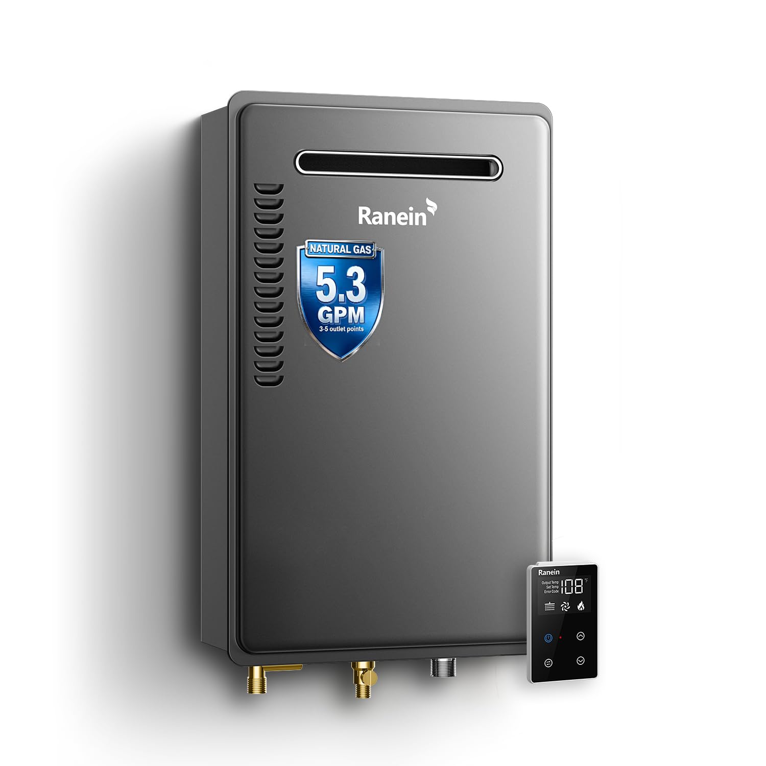 Ranein 2025 GEN II grelnik vode na zemeljski plin brez rezervoarja