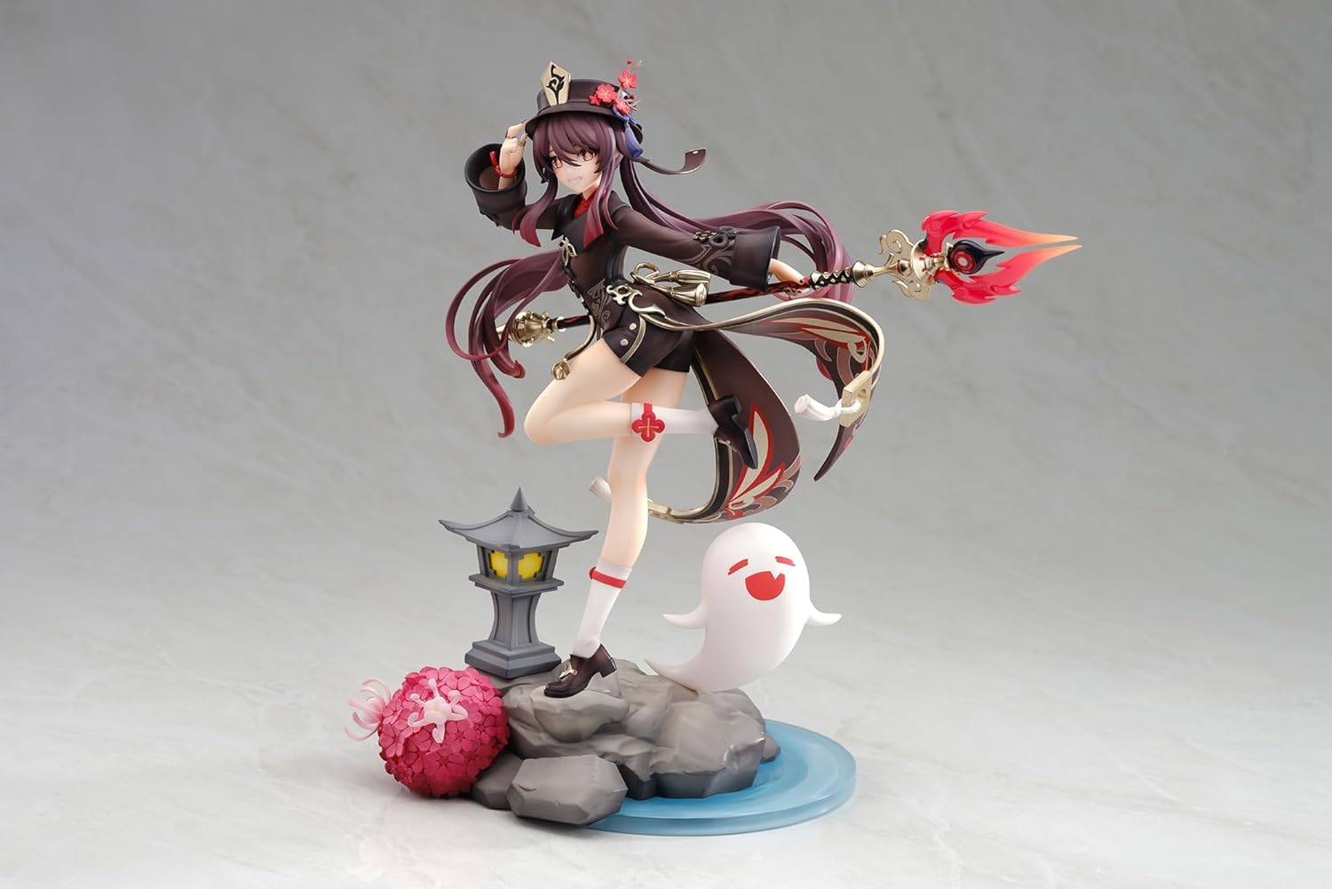 原神　胡桃・雪晴梅香 1/7 フィギュア　APEX Amazon.co.jp: APEX 原神 胡桃 雪晴梅香Ver. 1/7スケール