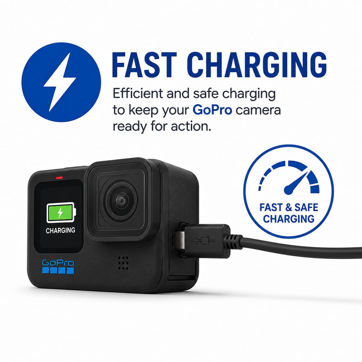 Amazon.com: Master Cables USB-C Charger & Data Sync Cable 5 Foot