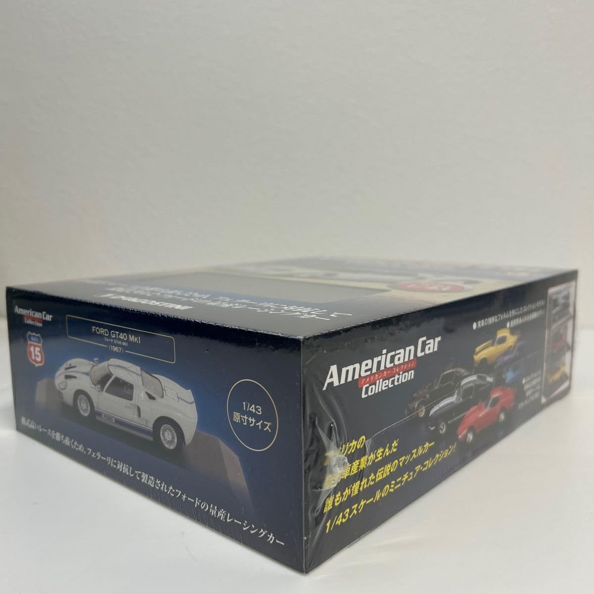 Amazon | デアゴスティーニ アメリカンカーコレクション 1/43#15