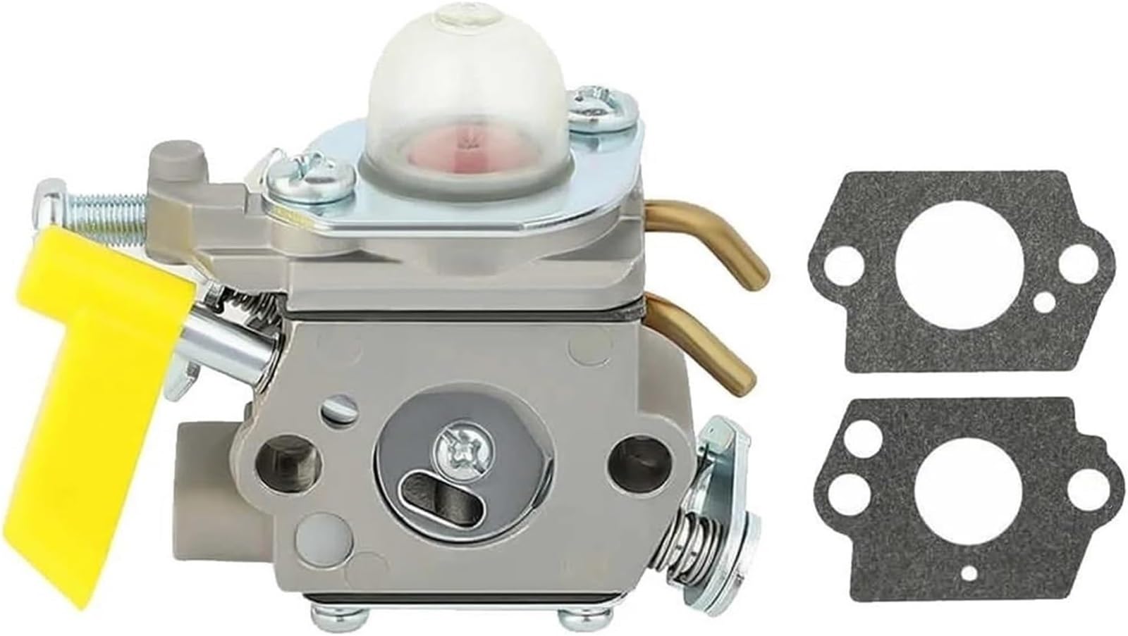 Genérico Carburador Piezas de Motor para carburador para Ryobi RBC30SESA con Junta. carburador de desbrozadora