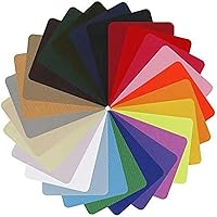 Vista 10 de Augshy 29 piezas de parches de hierro para reparación de ropa 4.9 X 3.7 Pulgadas Parches de hierro para ropa Negro