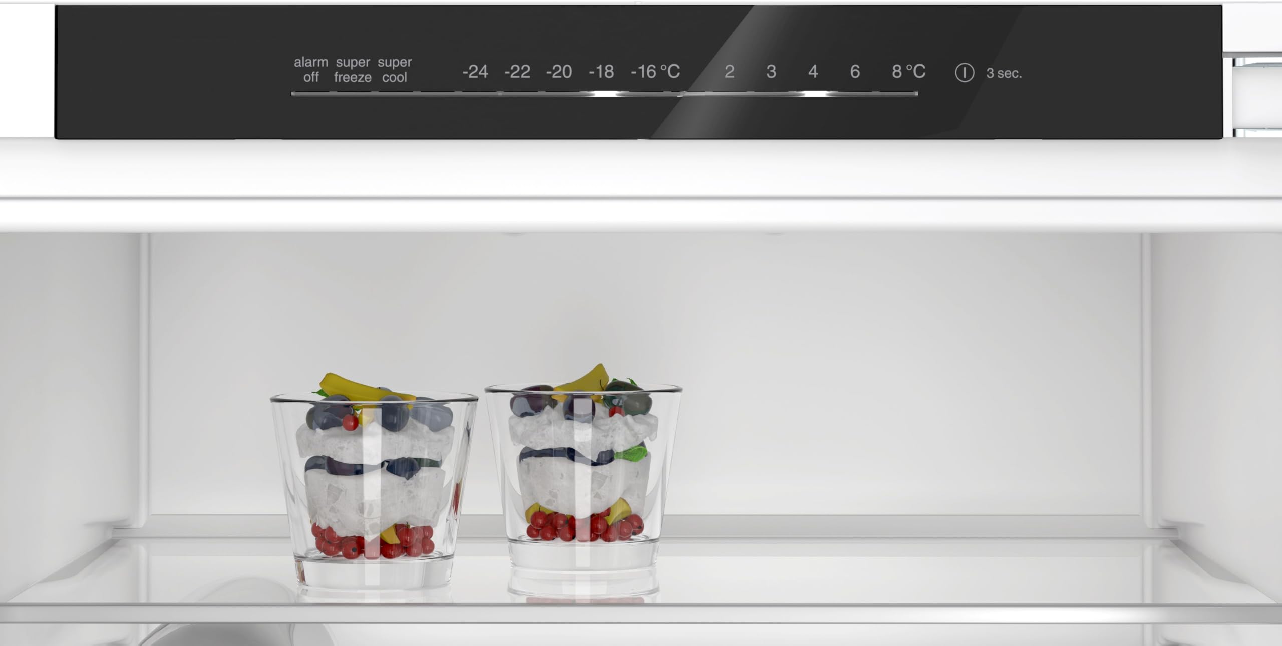 Balay, Frigorífico Combi, Integrable, NoFrost, 3KID834F | No vuelvas a descongelar y conserva mejor tus alimentos con la tecnología NoFrost.