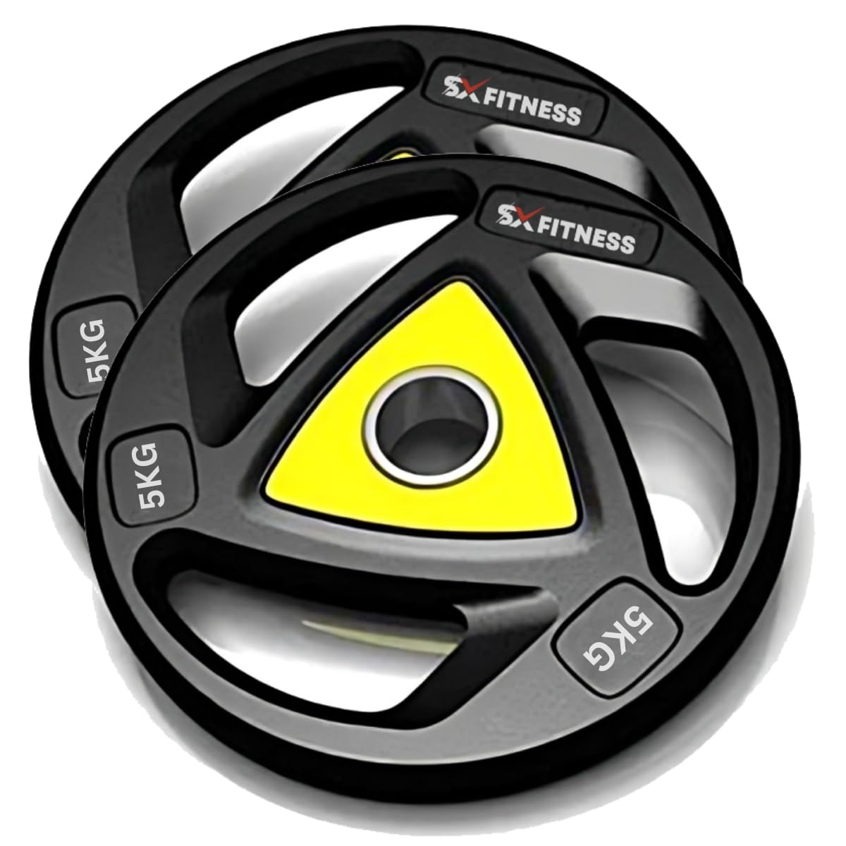 SX Fitness Rubber Coated Weight Plates 10KG (5KG X 2) (Dia 31mm) Durable, Strong and Anti-Slip for Secure, Comfortable Lifting and Enhanced Workout Performance (B0DFM8Z5G3) Amazon Price History, Amazon Price Tracker