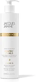 Jacque Janine Leavein Finalizador Ativador De Cachos 200Ml