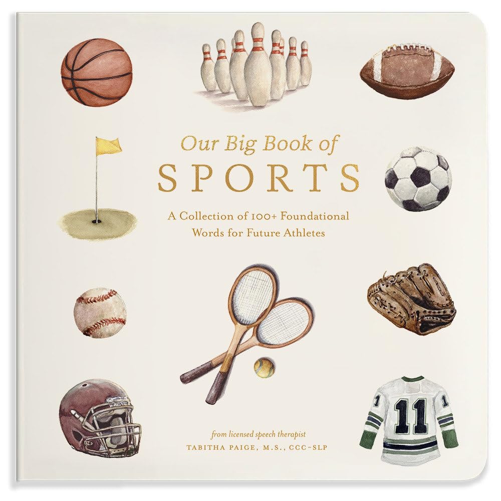 Our Big Book of Sports by Tabitha Paige - 9781963183405