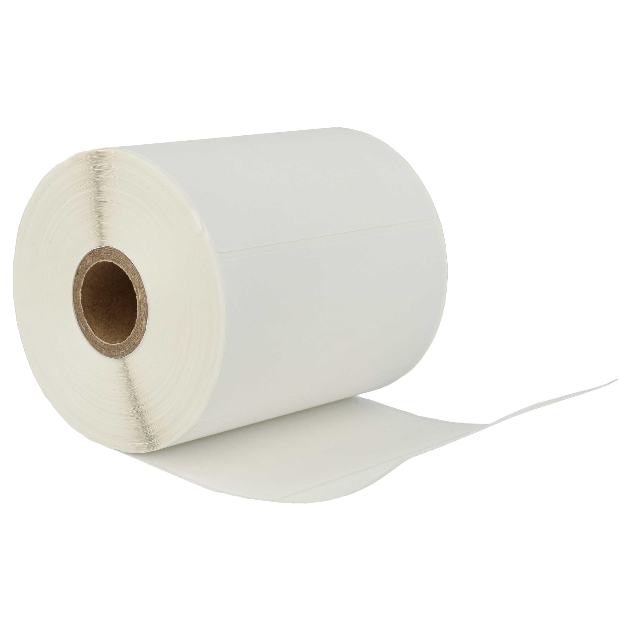 vhbw Rollo de etiquetas 102 mm x 50 mm compatible con Brother TD-4420DN, TD-4520DN, TD-4410D, TD-4550DNWB