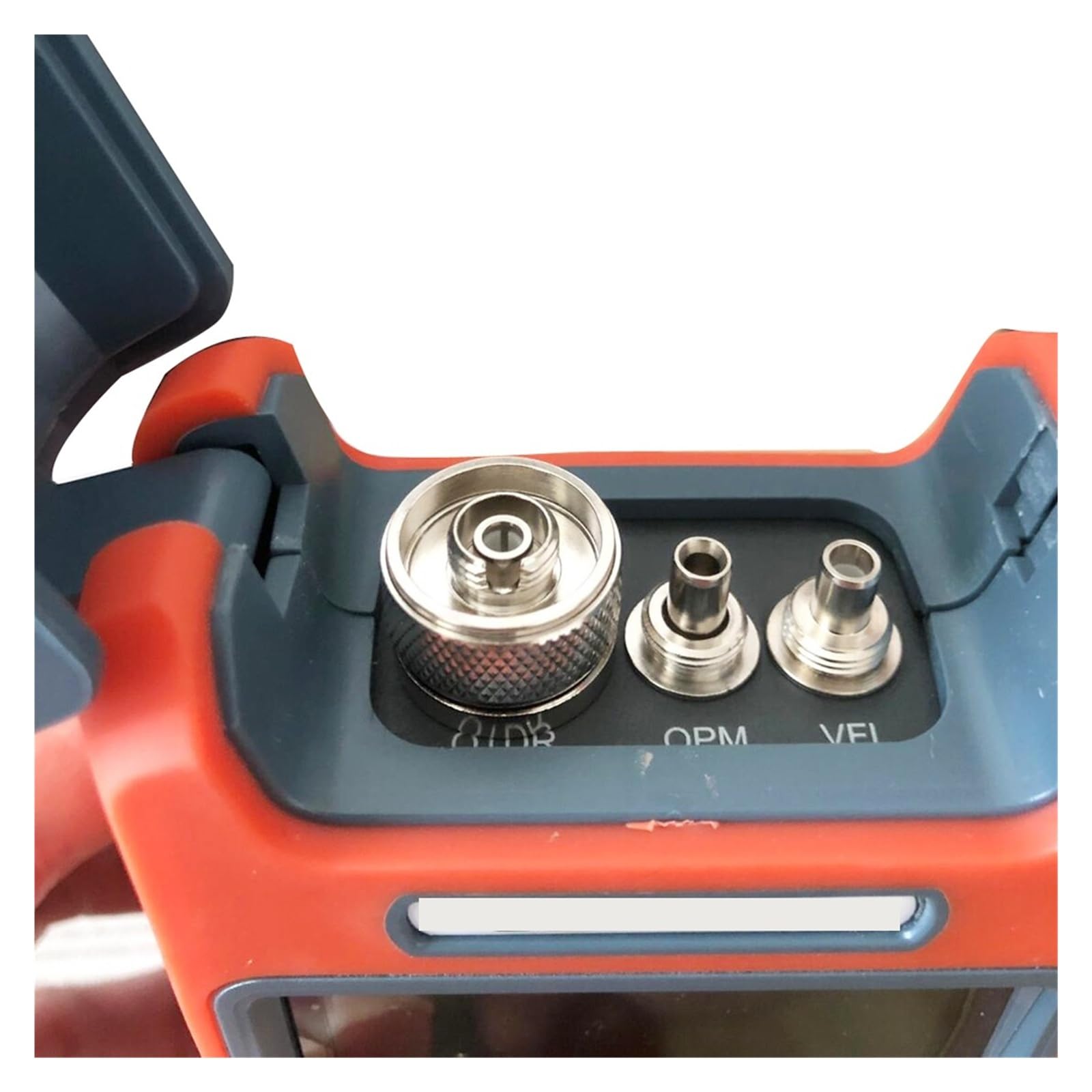 JW3305A Mini OTDR portable 5 en 1 avec OPM et source de lumière optique, VFL et carte d'événements, 1550 nm, 22 dB, 60 km(1550nm (UPC))