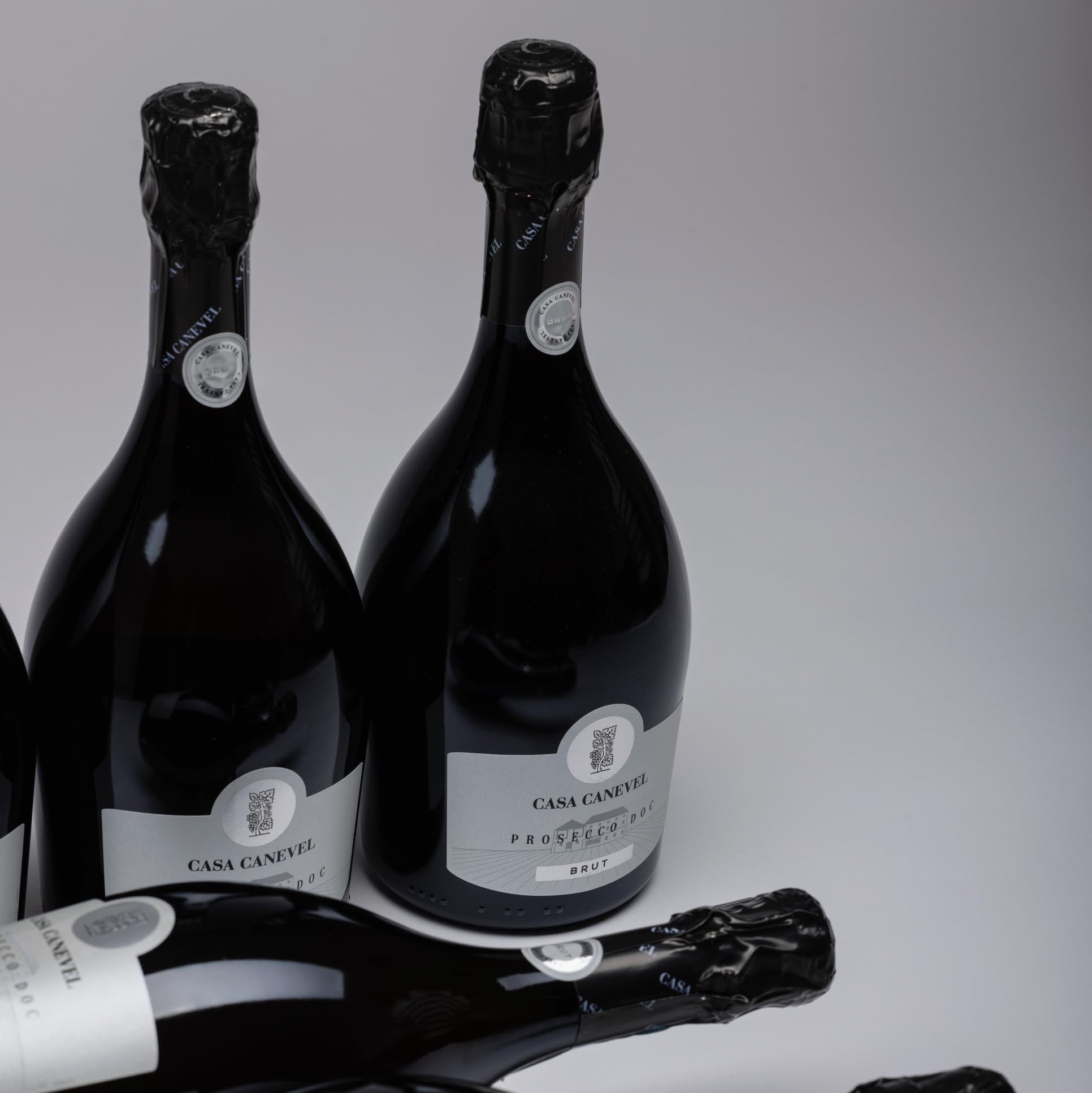 CASA CANEVEL "BRUT" | Prosecco DOC | 6x750 ml l | Paquete 6 botellas