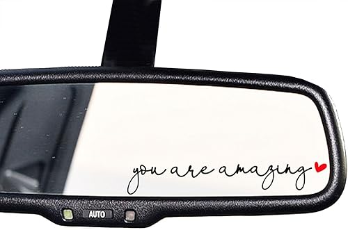 Vista 98 de 3 calcomanías con texto “Hello Beautiful” para espejo retrovisor, decoración de vinilo, accesorios para regalar para el auto, decoración para mujer