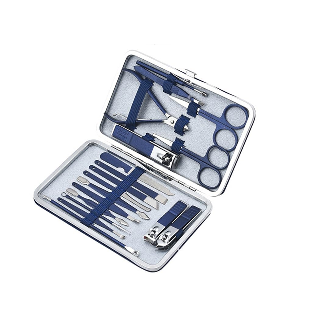 SBCGFY Nail Clippers Stainless Steel Set of Care Tools Hawkbill Pliers Nail Groove Manicure Manicure Pedicure Kit,