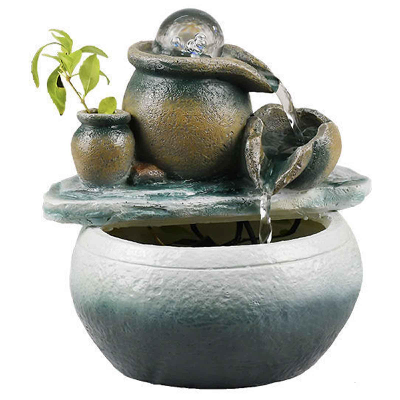 Desktop fountain, Meditation Desk Fountain, Housewarming Waterfall Gifts Home/Office Decor