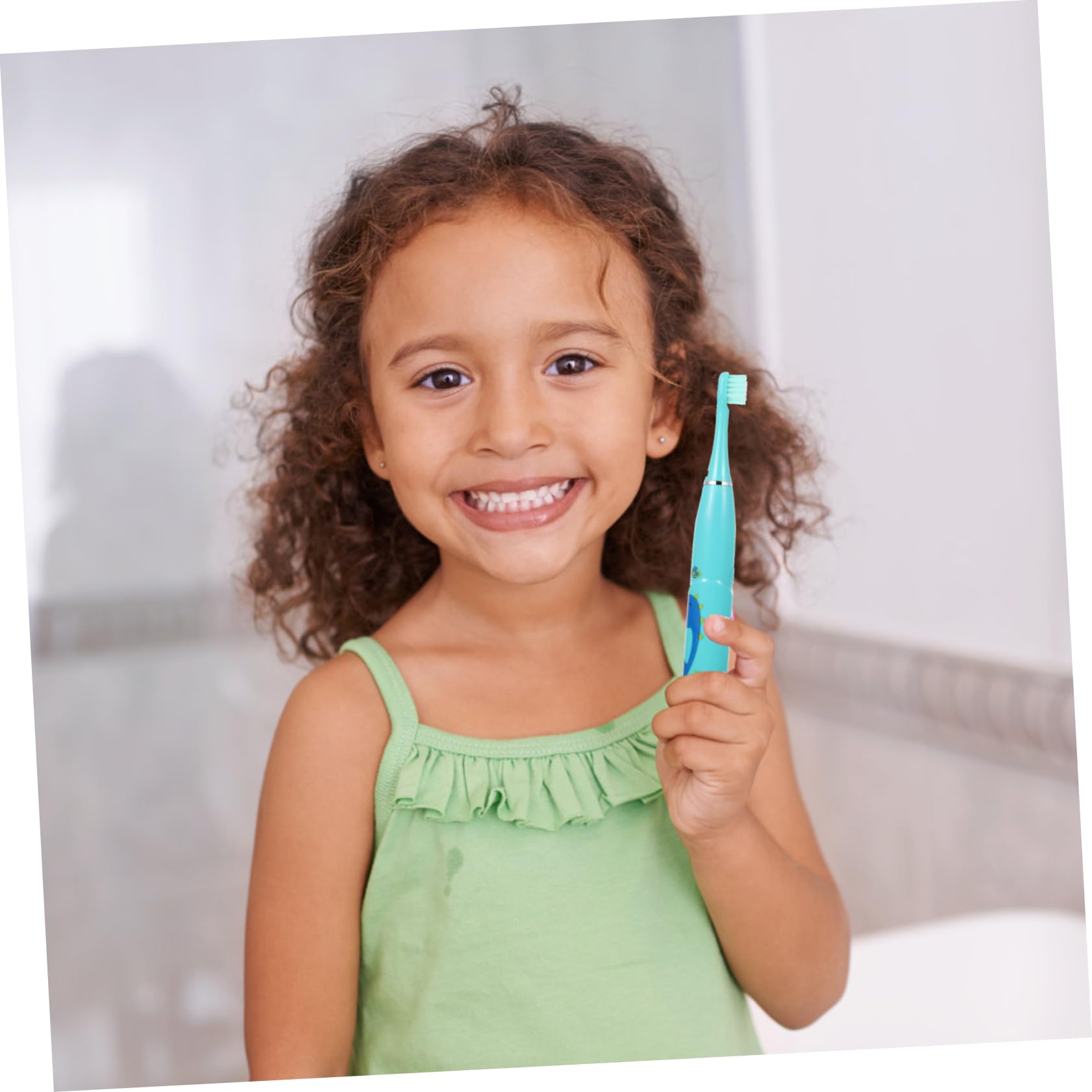 Beavorty 3 Set Spazzolino Elettrico Per Bambini Spazzolini Da Denti Per Ragazzi Spazzolino Per Bambini Per L'igiene Orale Fornitura Bambino Fibra Superfine Accessori Cartone Animato