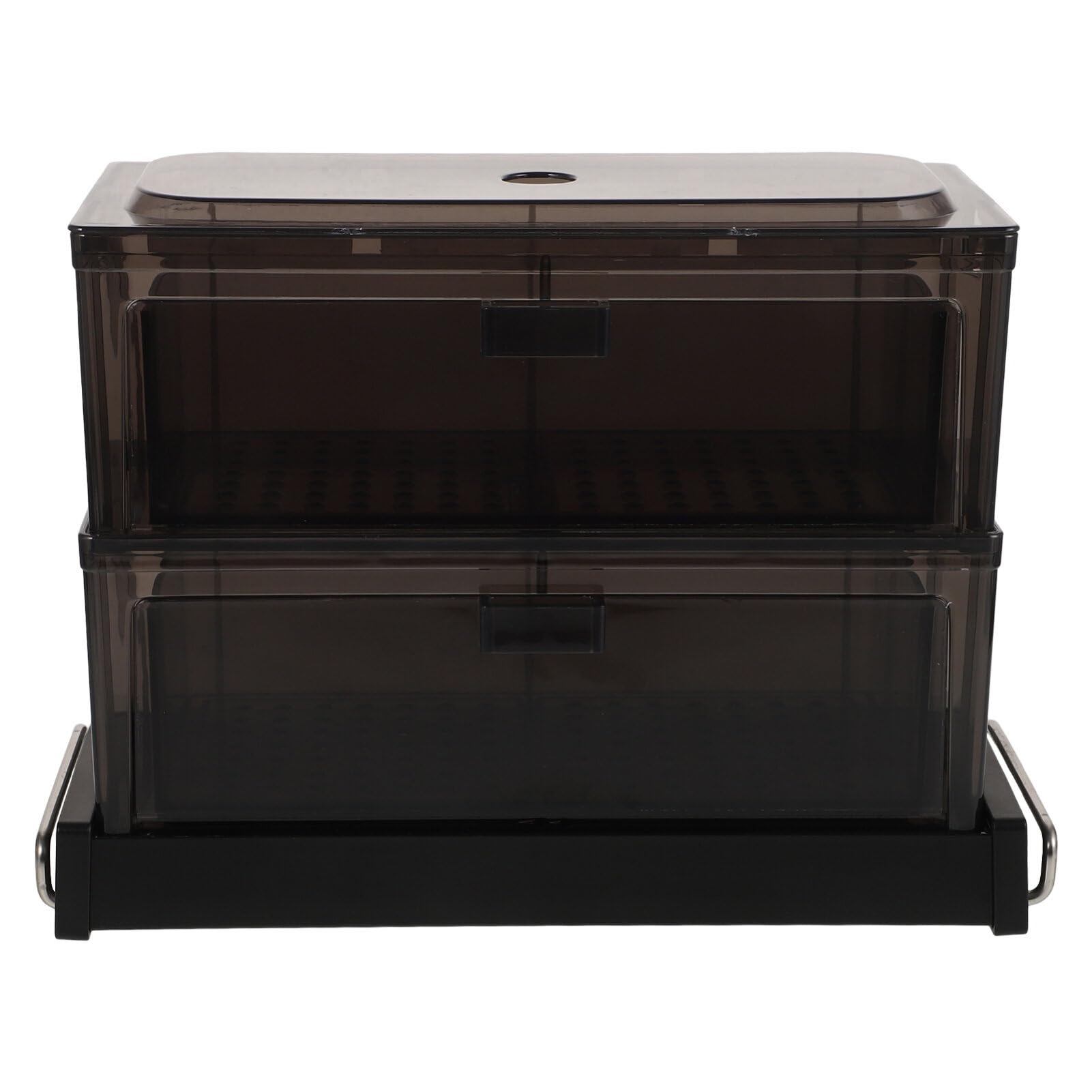 Toddmomy Filtro Acuario Multifuncional Caja De Purificación para Pecera Caja De Goteo De Limpieza Resistente y Práctica