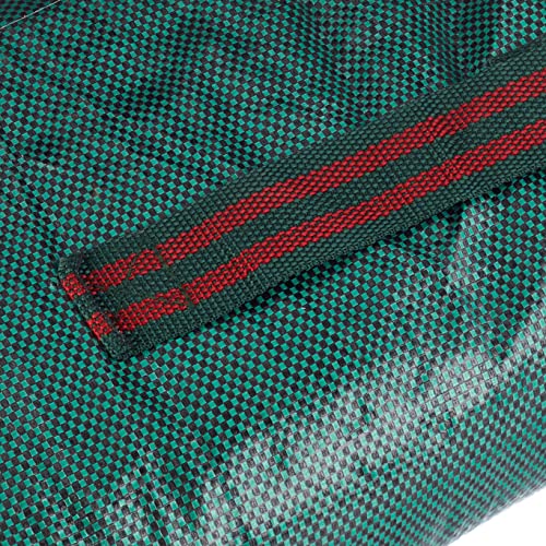 Ambientehome 3x 272 L, grün polypropylene fabric, circa 67x67x76 cm Gartensack