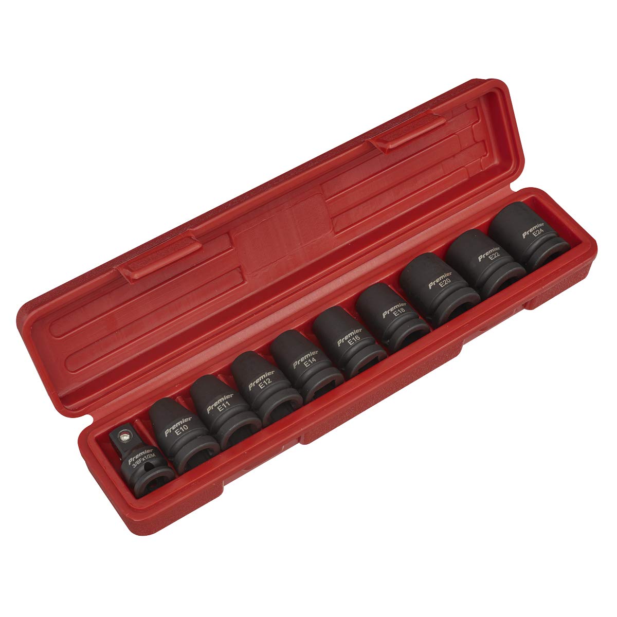 SEALEY Trx-star ak2301 Impact Prise femelle de 10 1/5,1 cm SQ Drive