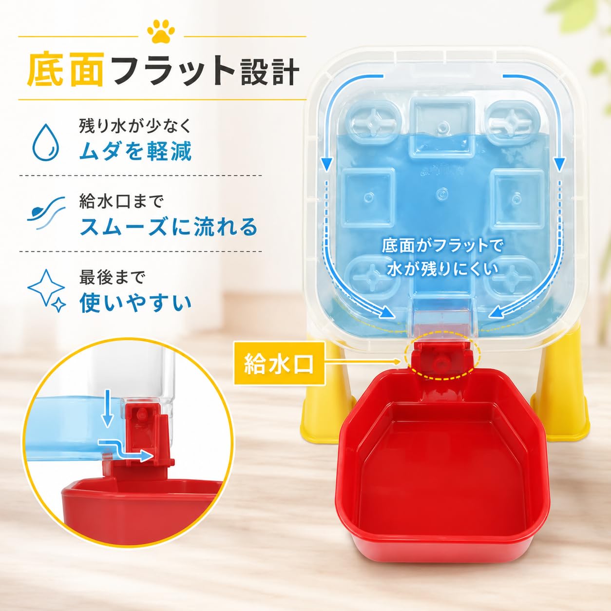 【新品・未使用】Petgravity スマート自動給水器 3L 大容量 犬猫用 Amazon | Bornoon 自動給水器 猫 犬 3L 大容量 重力式 給水器 電源不要