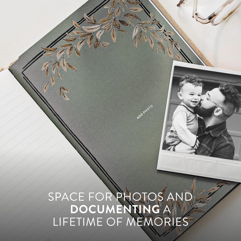 Dad's Story: A Memory and Keepsake Journal for My Family: 22 (Heirloom Story Books and Guided Journals)