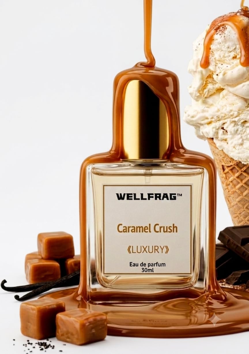 Wellfrag Caramel Crush Luxury Eau de Parfum, 30ml-image-46