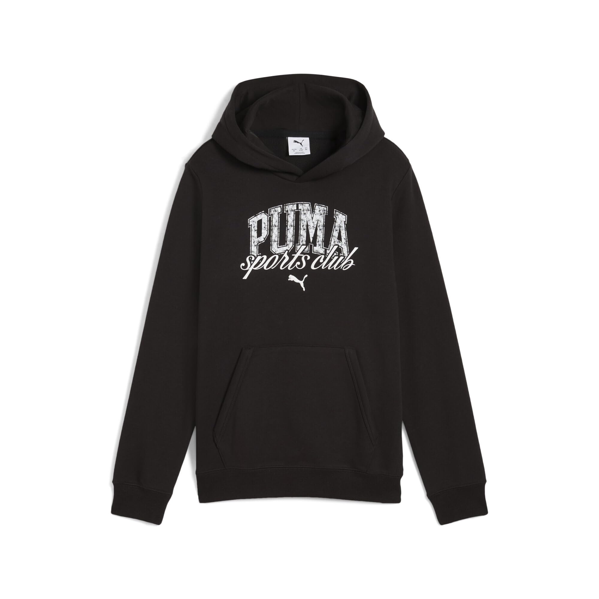 PUMA Boys Class Tr B Hoodies, Puma Black, 128 EU