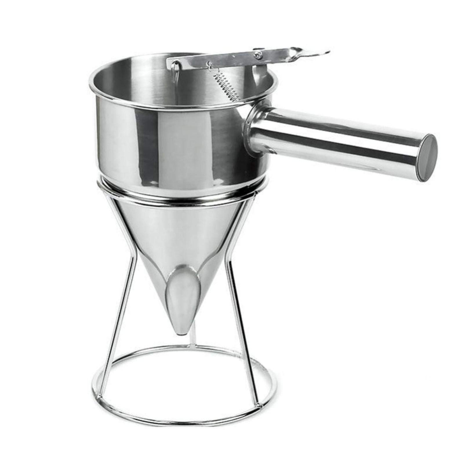 Buy Stainless Steel Piston Funnel Octopus Balls Funnel With Rack