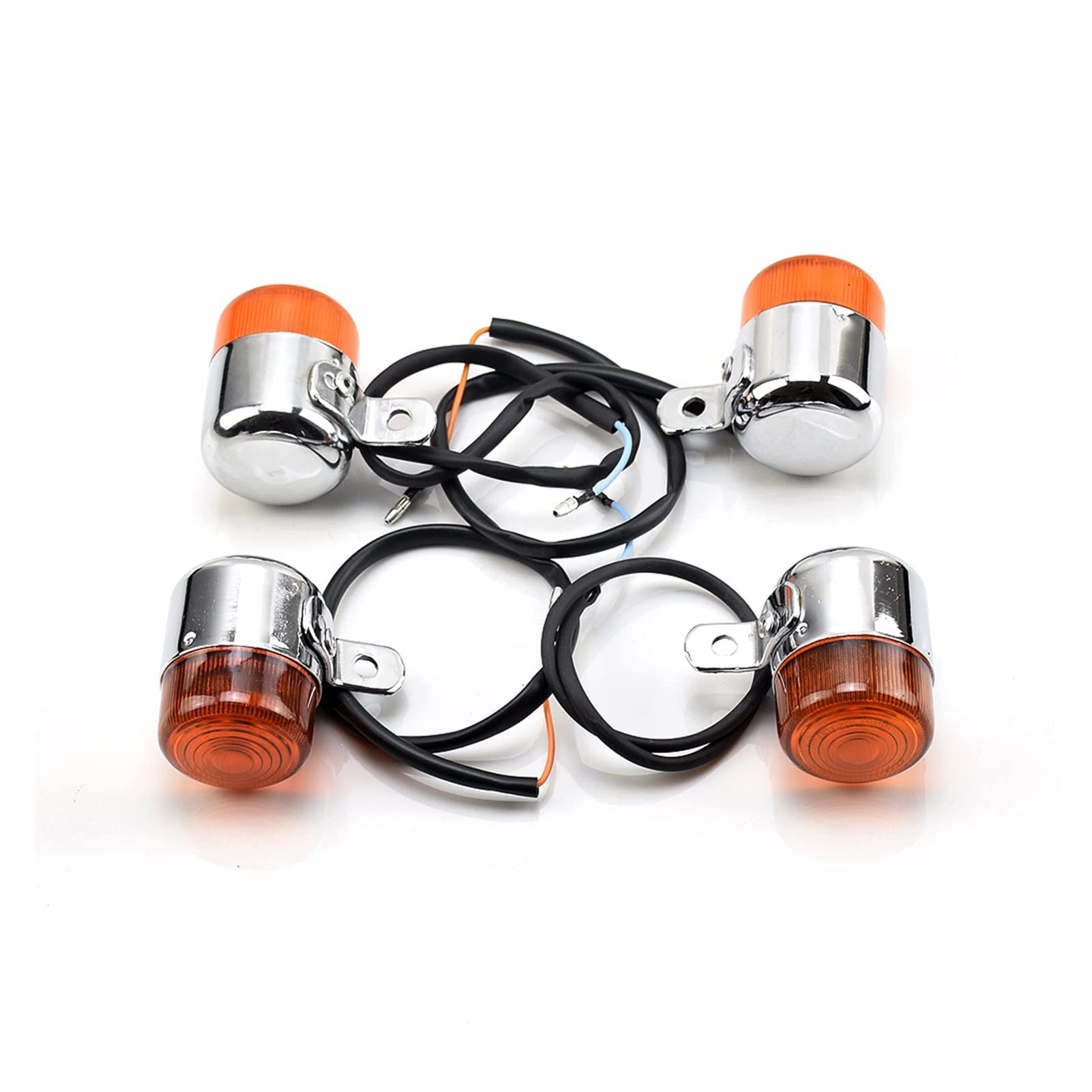 Clignotant lumière de moto résistant aux vibrations pour Dax ST70H et Z50