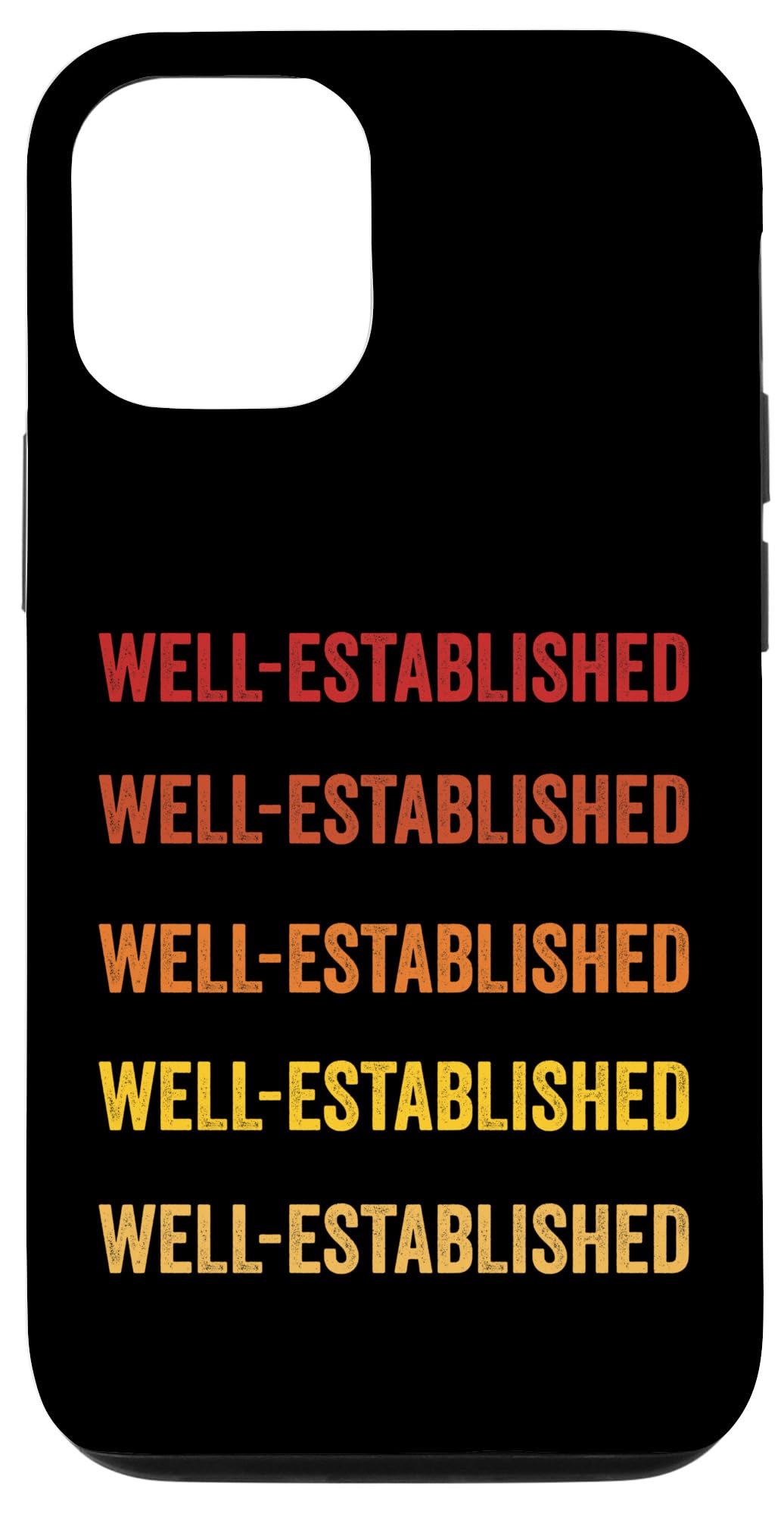iPhone 14 Well-established definition, Well-established Case