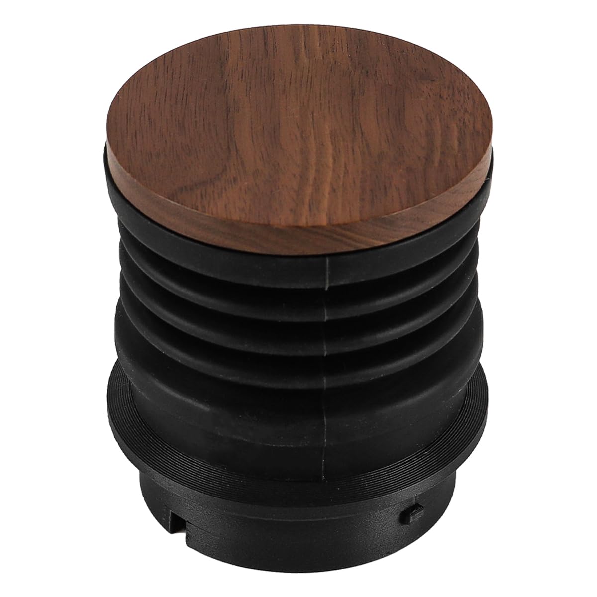 Molinillo de café con tolva de dosis única, molinillo de granos de café, herramienta de limpieza de contenedor de granos de 90 x 82 x 78 mm