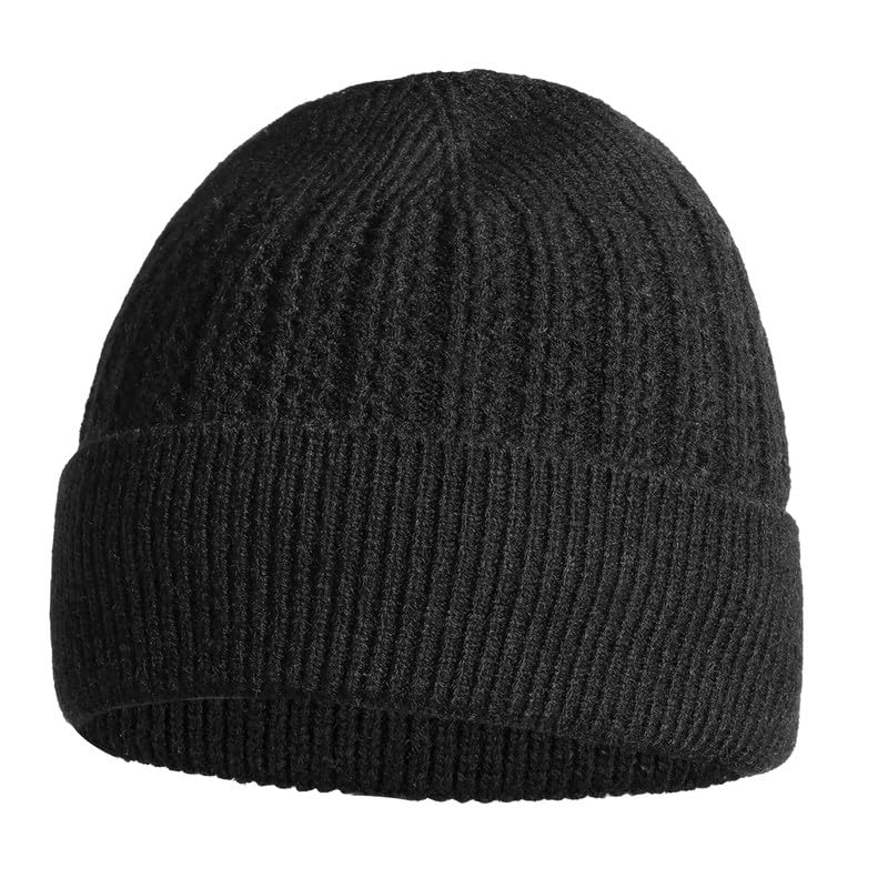 Women Winter Beanie Knit Hats Earflaps Skull Caps Soft Wool Warm Slouchy Casual Outdoor Woolen Ear Covers Head Warmer for Unisex Freesize-image-43