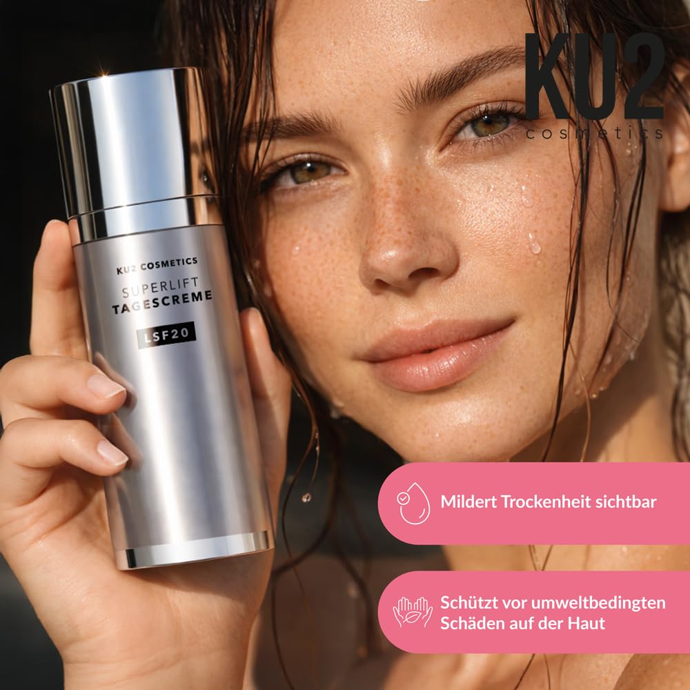 KU2 Cosmetics Superlift Anti Aging Tagescreme LSF 20, 50 ml