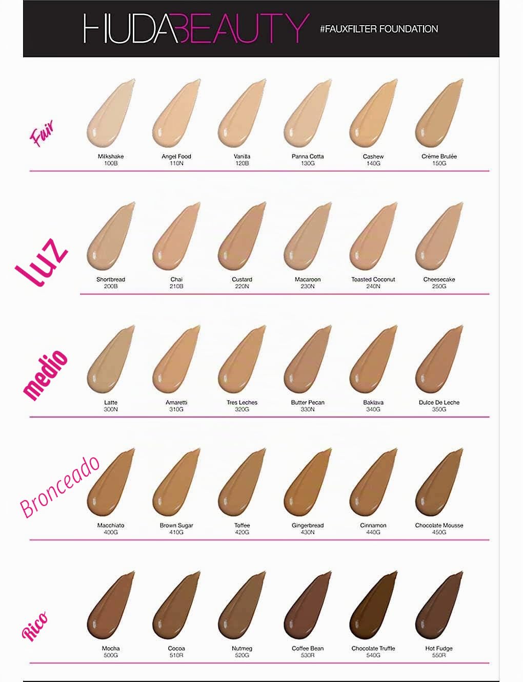 HUDA BEAUTY - Base de maquillaje #FauxFilter - Macaroon 230N Rose