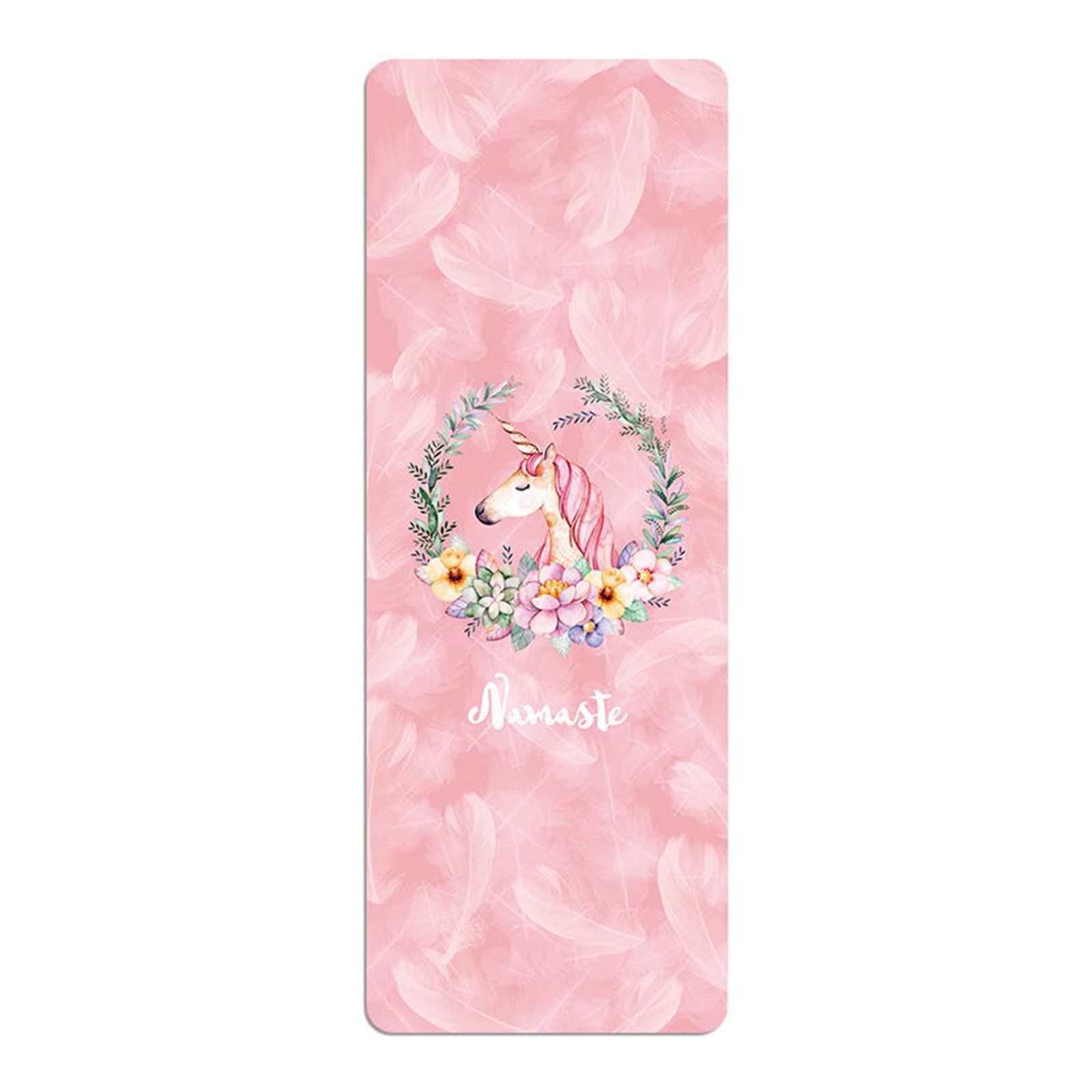 Custom Yoga Mat for Women Men Non Slip Suede Eco Friendly Exercise Yoga Mat 183 68cm Workout Mat