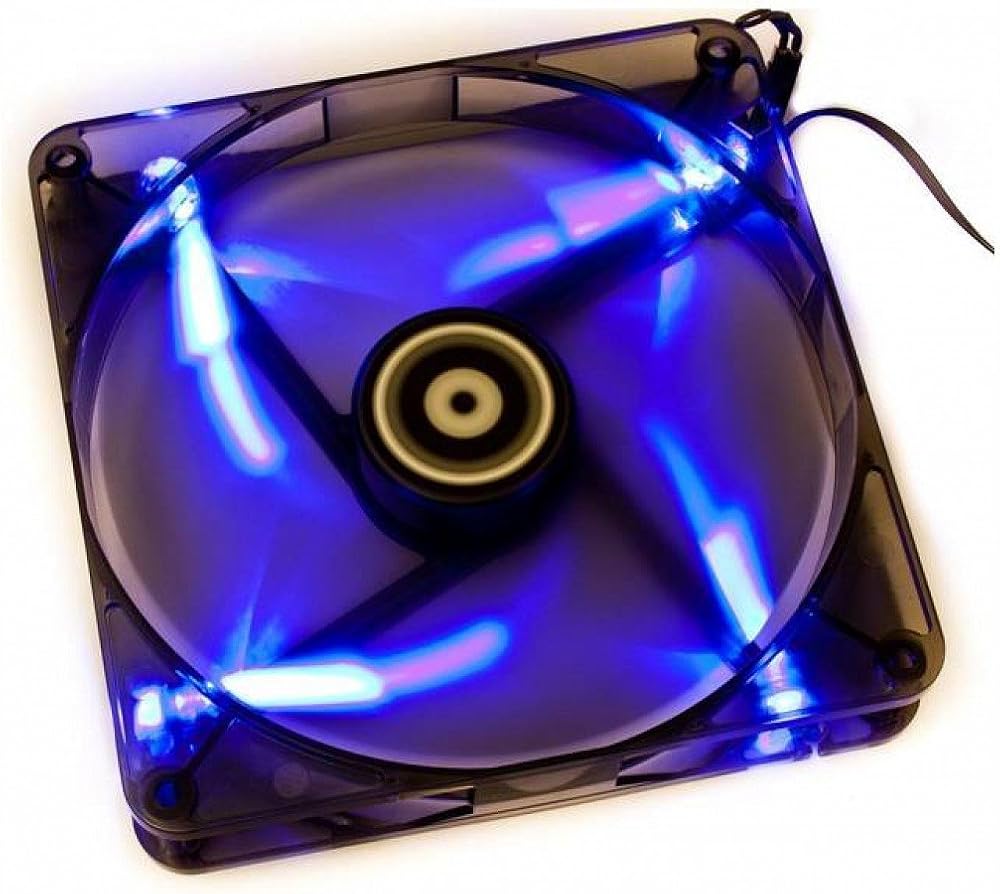 BitFenix BFF-BLF-14025R-RP Spectre 140mm LED Case Fan thumbnail 2
