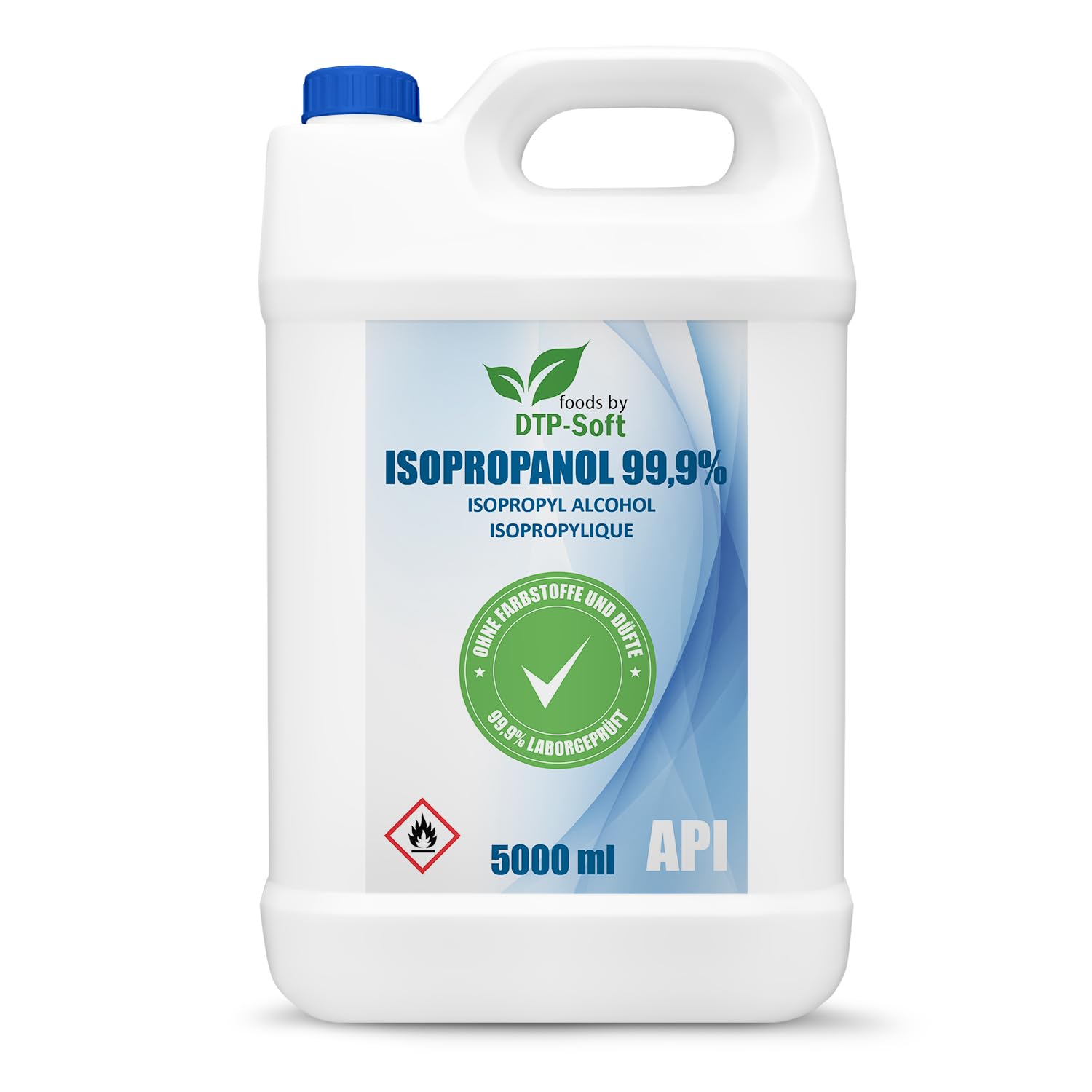 Isopropanol 99,9% 5L – Reinigungsalkohol, Entfett Produktbild-Vorschau 2