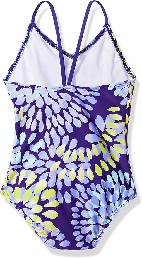 Image of Kanu Surf Girls Daisy Beach Sport One Piece Swimsuit