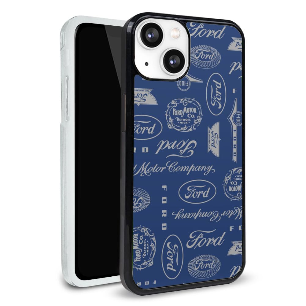 Amazon.com: Ford Motor Company Logo Pattern Protective Slim Fit