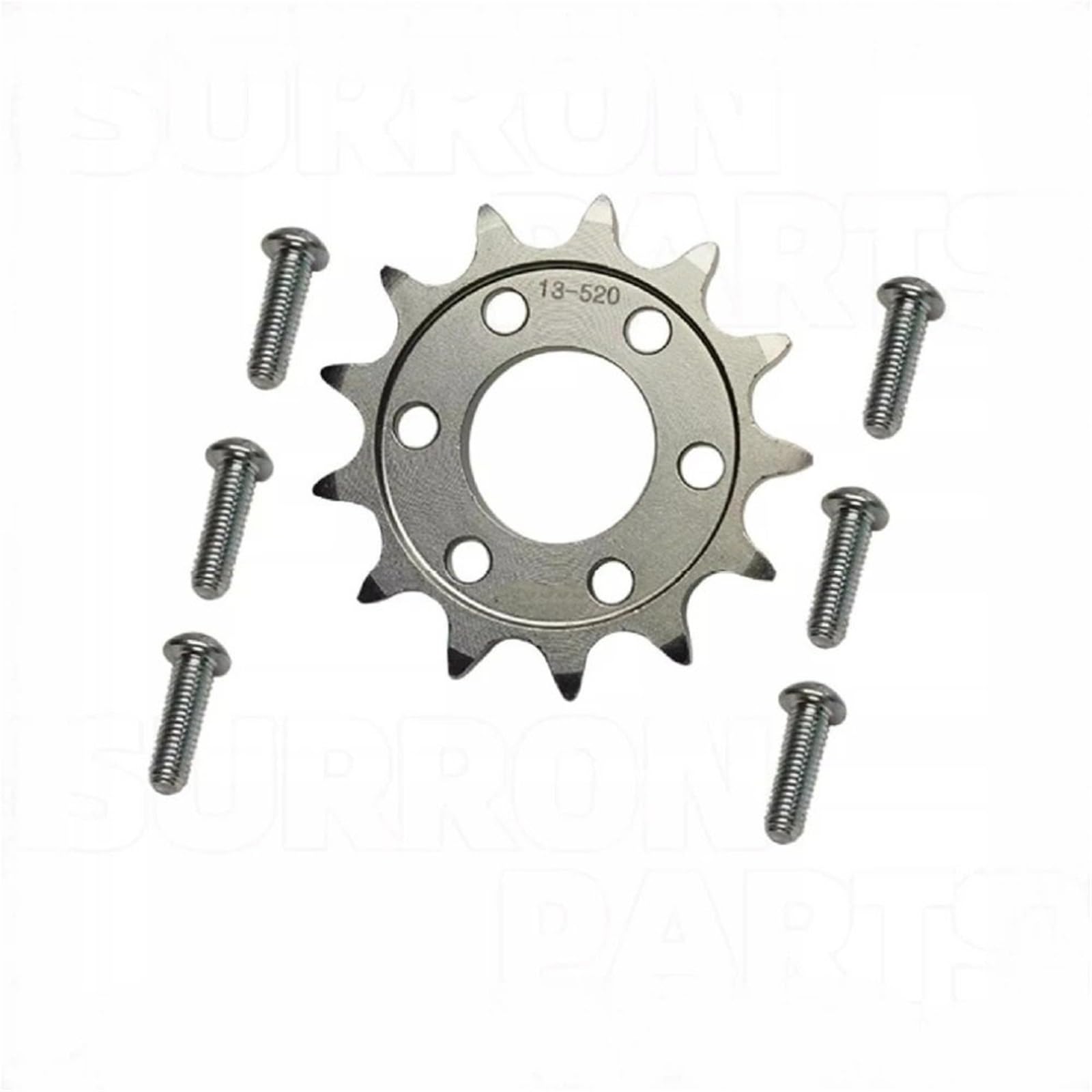 NKURTPC Motorcycle Sprocket Fit For SURRON Ultra Bee Motorcycle 13T Output Shaft Sprocket Motocross Accessories