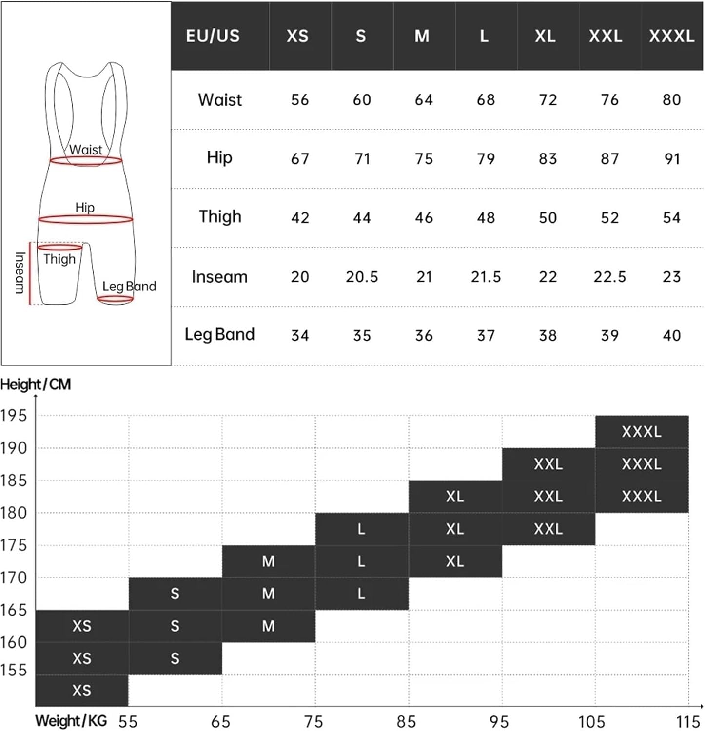 Damskie Spodenki Rowerowe Bezszwowe Spodenki Na Szelkach Rowerowych Damskie 6-godzinne Spodnie Rowerowe Letnia Odzież Rowerowa Szosowe Legginsy Do Rowerów Górskich, White, 3XL