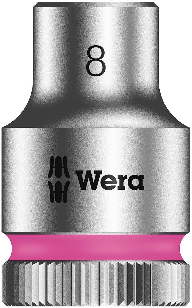Wera 8790 Hmb Zyklop 3/8" Drive Hexagon Socket Metric