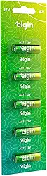 Bateria Alcalina A27 Elgin com 5 Unidades 12V Pilha